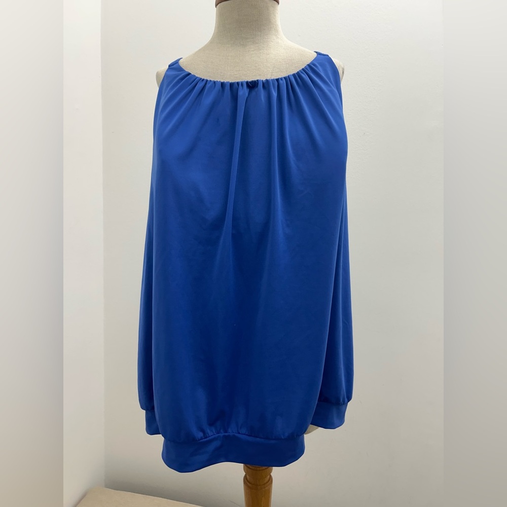 Cacique Royal Blue Women's Skirt
